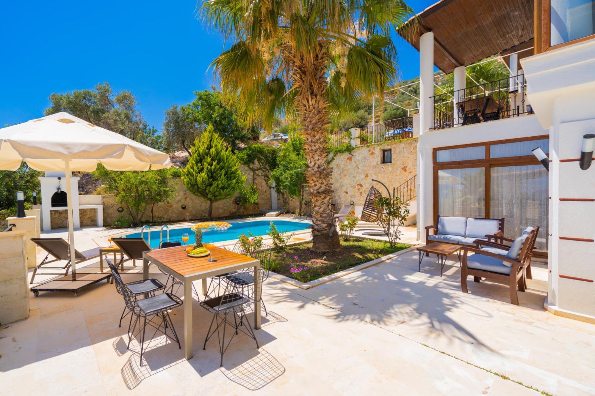 Villa Asya 2 Kalkan Exterior photo