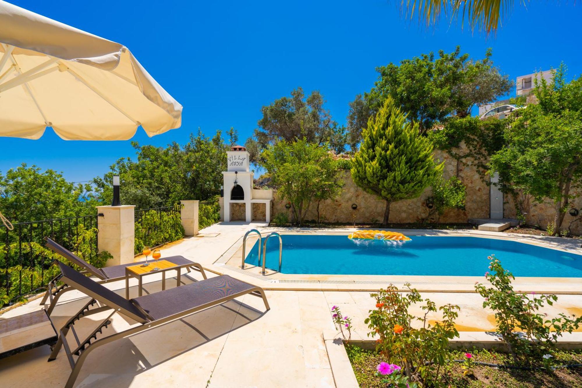 Villa Asya 2 Kalkan Exterior photo